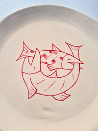 Image 2 of LE POISSON ROUGE 2 | grande assiette