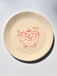Image 1 of LE POISSON ROUGE 2 | grande assiette