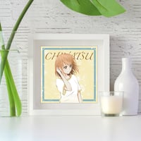 Image 4 of Blue Box Square Prints - Chinatsu / Hina