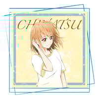 Image 2 of Blue Box Square Prints - Chinatsu / Hina