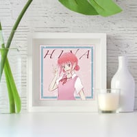 Image 5 of Blue Box Square Prints - Chinatsu / Hina