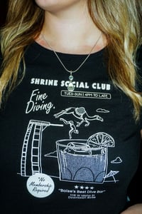 Image 1 of Shrine Social Club Fine Diving Baby Tee
