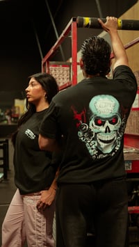 Image 5 of Only The Cold Survive T Shirt Regular Oversized