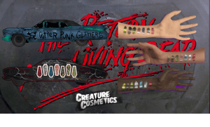 Image of Return of the Living Dead Caddy's Anatomy - Creature Cosmetics