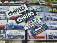 NISSAN HITEQ Sticker