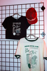 Image 3 of Shrine Social Club Fine Diving Baby Tee