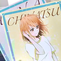 Image 1 of Blue Box Square Prints - Chinatsu / Hina