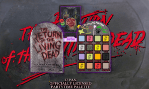 Image of Return of the Living Dead Partytime Pallette - Creature Cosmetics