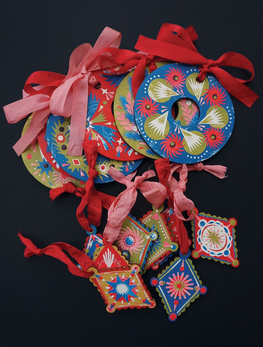 Image of 2025 - Collage Wreaths