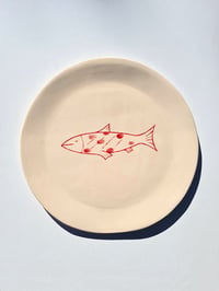 Image 1 of LE POISSON ROUGE | grande assiette
