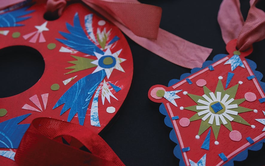 Image of 2025 - Collage Wreaths