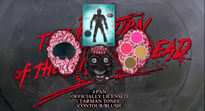 Image of Return of the Living Dead Tarman Tones Pallette - Creature Cosmetics