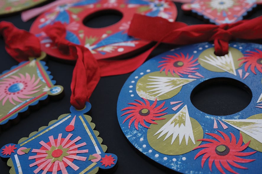 Image of 2025 - Collage Wreaths