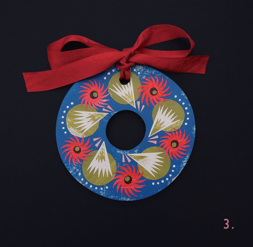 Image of 2025 - Collage Wreaths