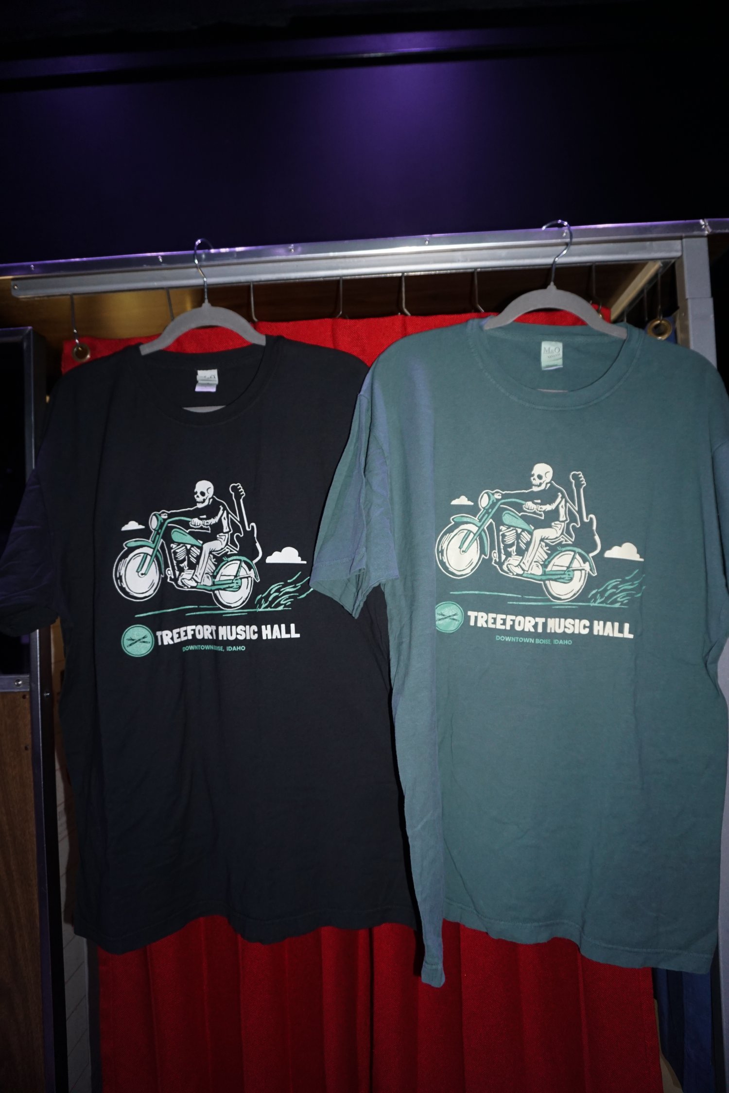 Image of Treefort Music Hall Moto Tee