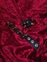 Image 2 of Blaspheme Cuffs Golden