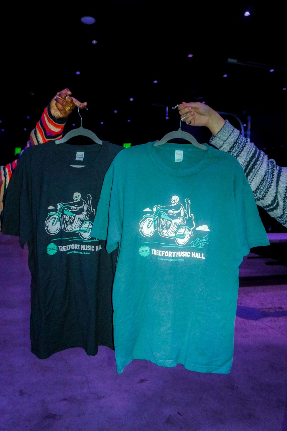 Image of Treefort Music Hall Moto Tee