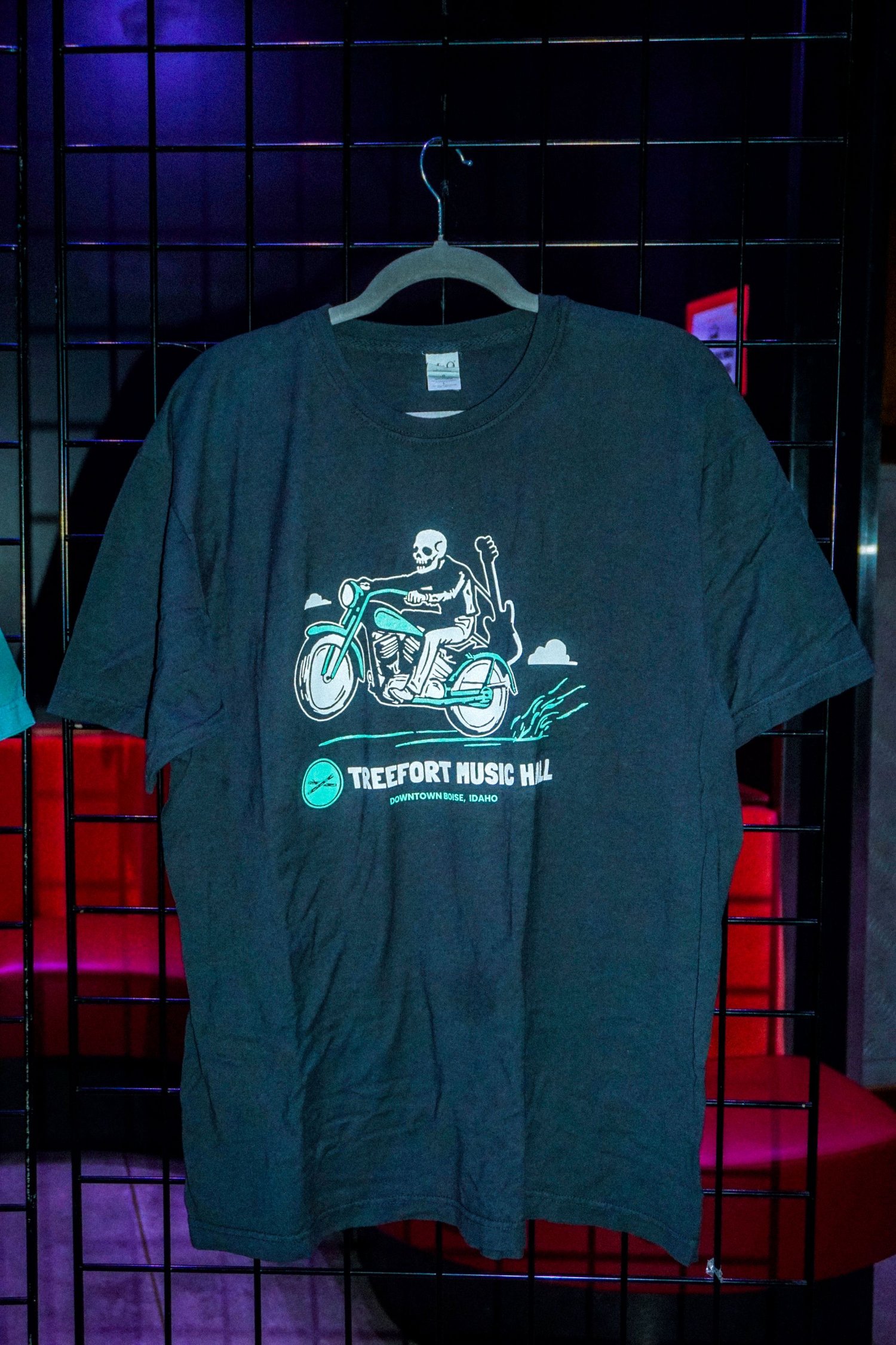 Image of Treefort Music Hall Moto Tee