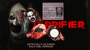 Image of Terrifier Pale Girl Powder - Creature Cosmetics