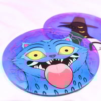 Image 1 of K-pop demon hunters coasters set