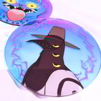 Image 2 of K-pop demon hunters coasters set