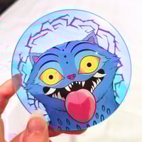 Image 3 of K-pop demon hunters coasters set