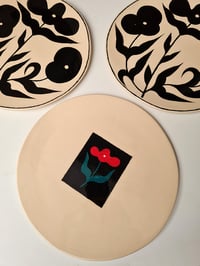 Image 3 of TRIO | grande assiette, noir total
