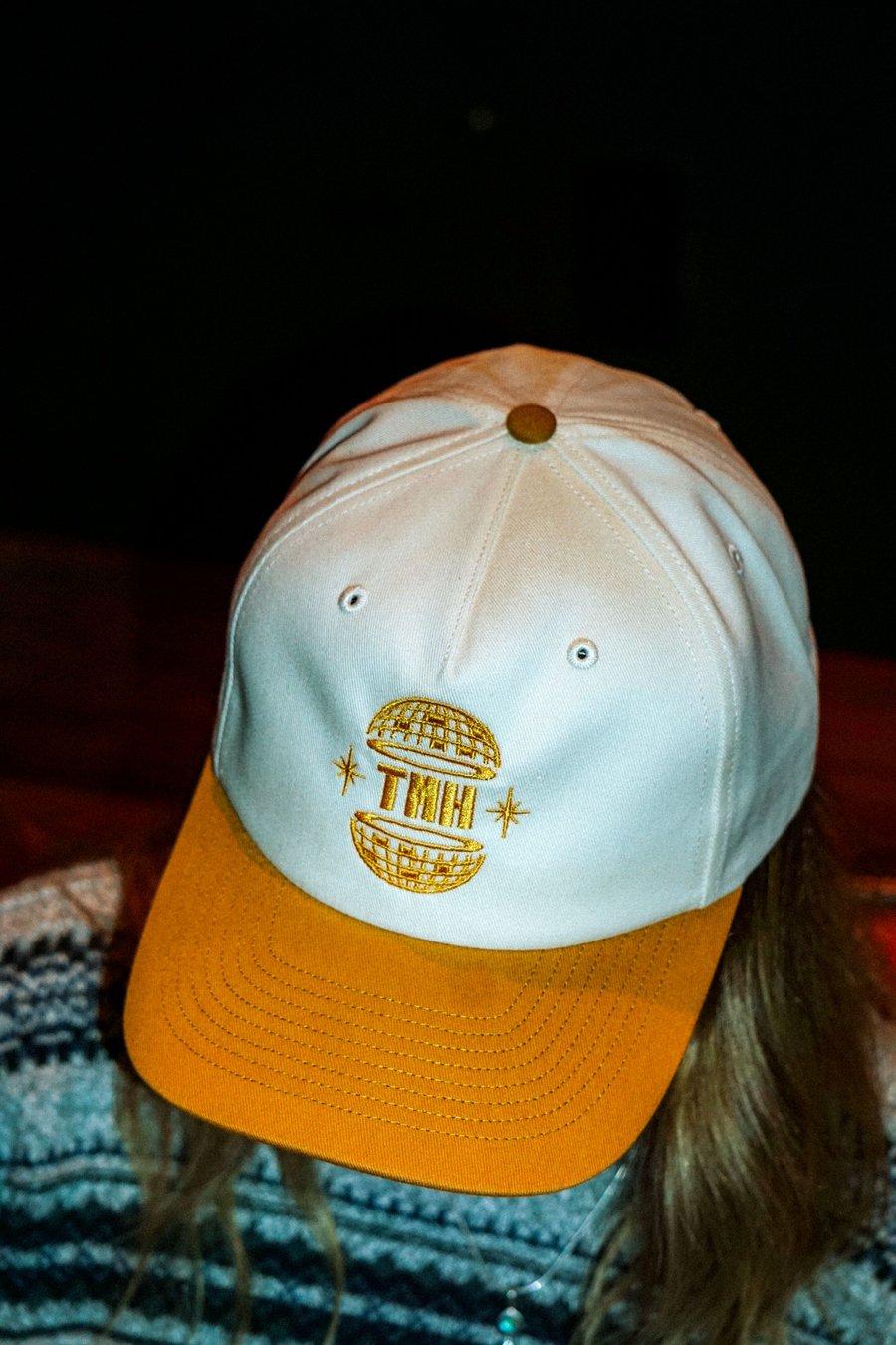Image of TMH Disco Ball Cap
