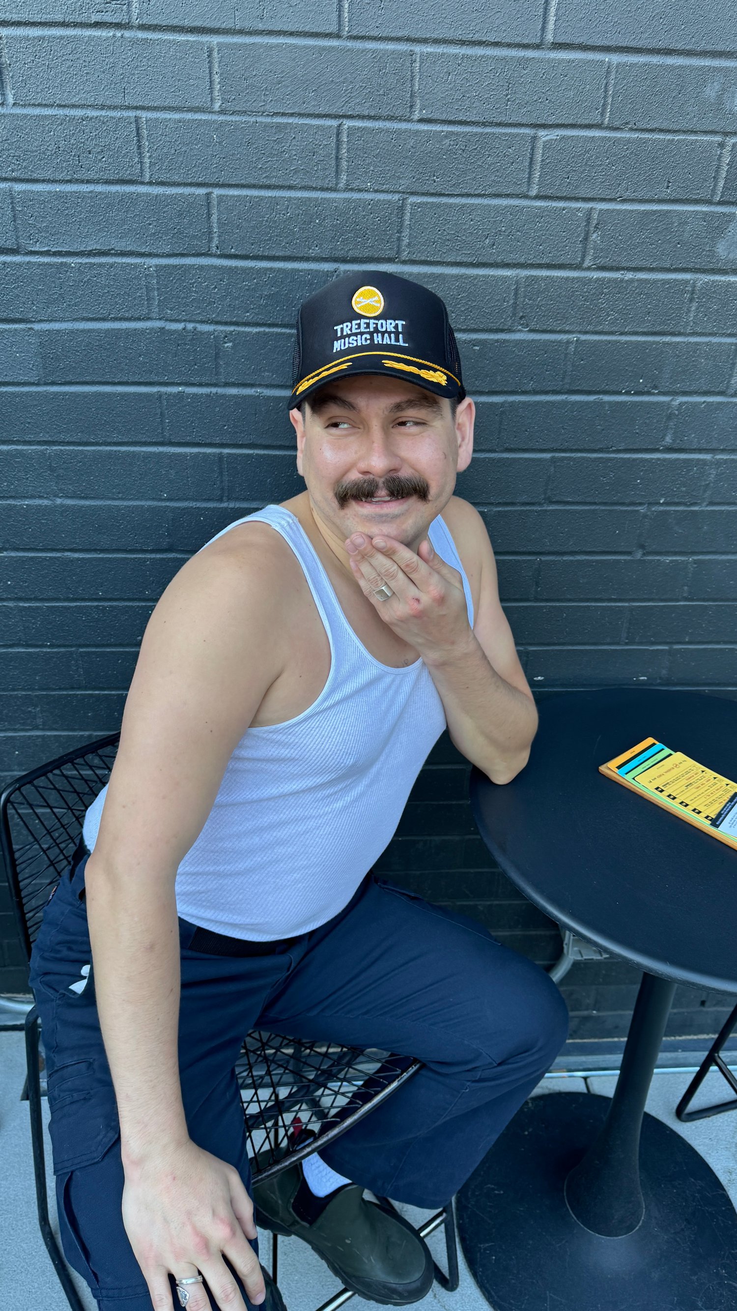 Image of TMH Trucker Captains Hat