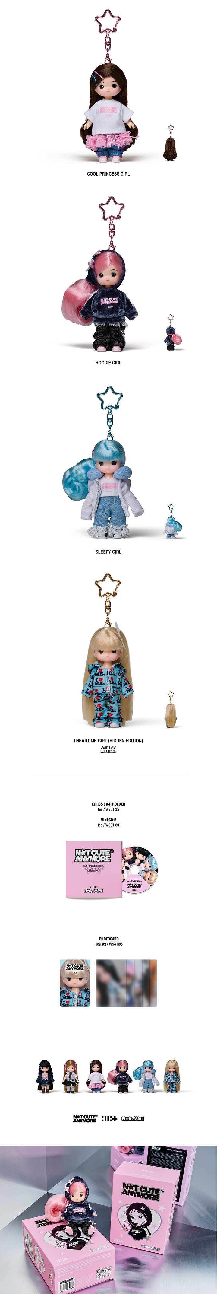 Image of [PRE-ORDER] ILLIT ‘NOT CUTE ANYMORE’ (Little Mimi Ver.)