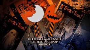 Image of Trick r Treat Sam Lollipop Mirror