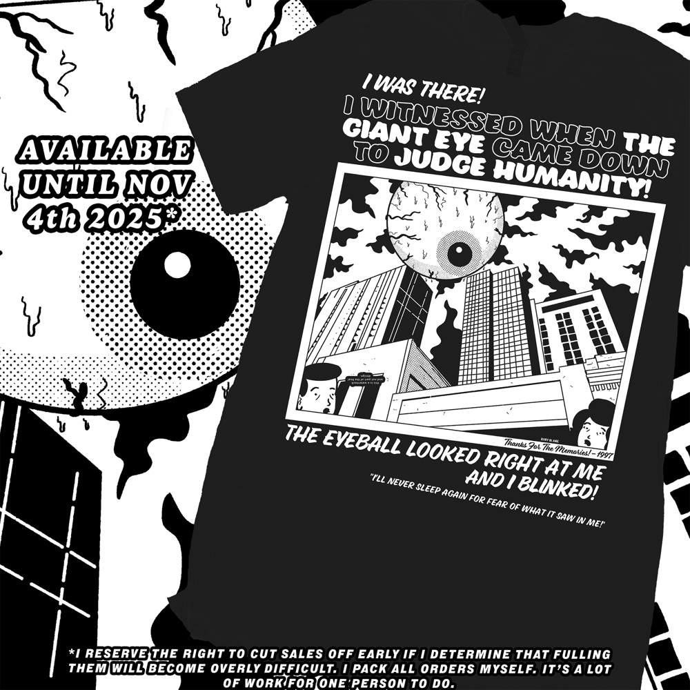 Image of I Was There (Order by November 2025) - Black