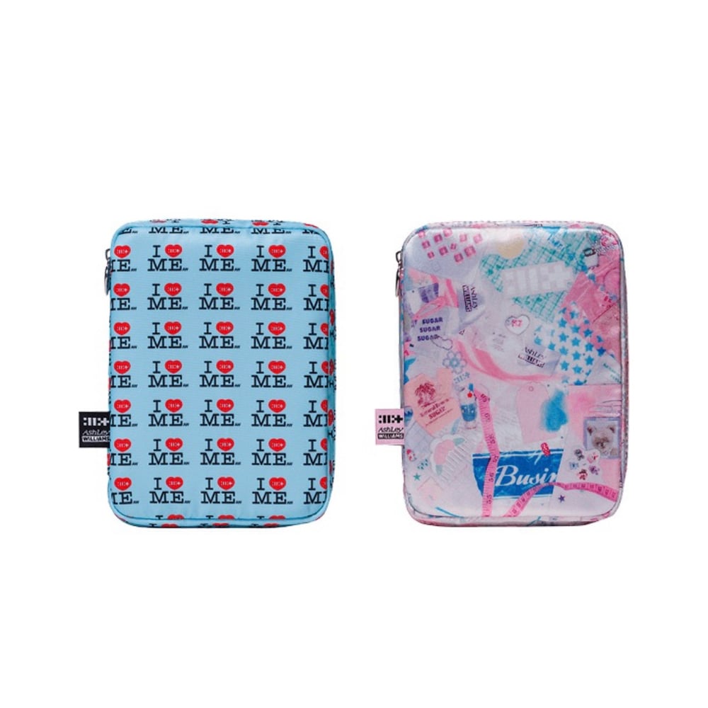 Image of [PRE-ORDER] ILLIT ‘NOT CUTE ANYMORE’ (ILLIT x Ashley Williams Pouch Ver.)