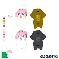 Doro WHOA! Enamel Pin Pre-Order