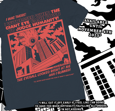 Image of I Was There (Order by November 2025) - Vintage Navy