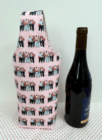 Image 1 of Merry Bangtan Wine Carrier - Made To Order