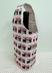 Image 2 of Merry Bangtan Wine Carrier - Made To Order