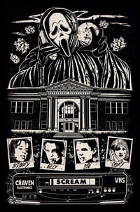 Image 1 of Woodsboro "Poster"