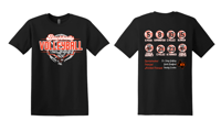 Image 1 of Buckholts Lady Badgers Volleyball Playoffs Short Sleeve Tee