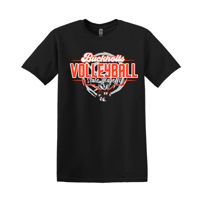 Image 2 of Buckholts Lady Badgers Volleyball Playoffs Short Sleeve Tee