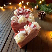 Image 2 of Holiday Candy Cane Soap