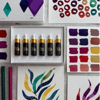 Image 3 of Tom's Studio - Mini Fountain Pen Ink Collection Jewel