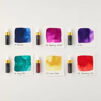 Image 2 of Tom's Studio - Mini Fountain Pen Ink Collection Jewel