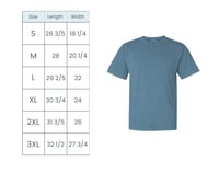 Image 2 of PRE ORDER - COMFORT COLORS - OPEN EDITION 