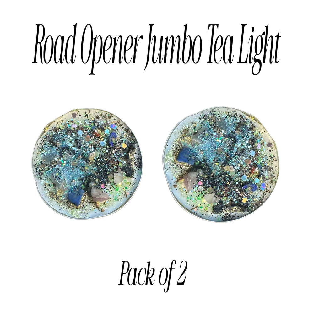 Image of Road Opener Jumbo Tea Light Candles 