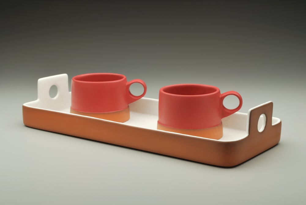 Image of Large Rectangular Tray