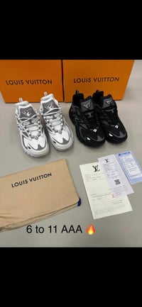 Image 1 of Mens Luis Vutton Trainer(1:1)