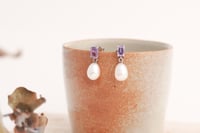 Amethyst Earrings No.1