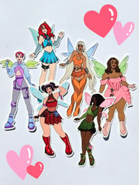 Image 3 of Tecna Charmix Sticker