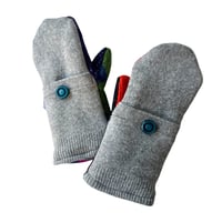 Image 1 of 2025 Edit Vintage Cardi Pocket Mittens